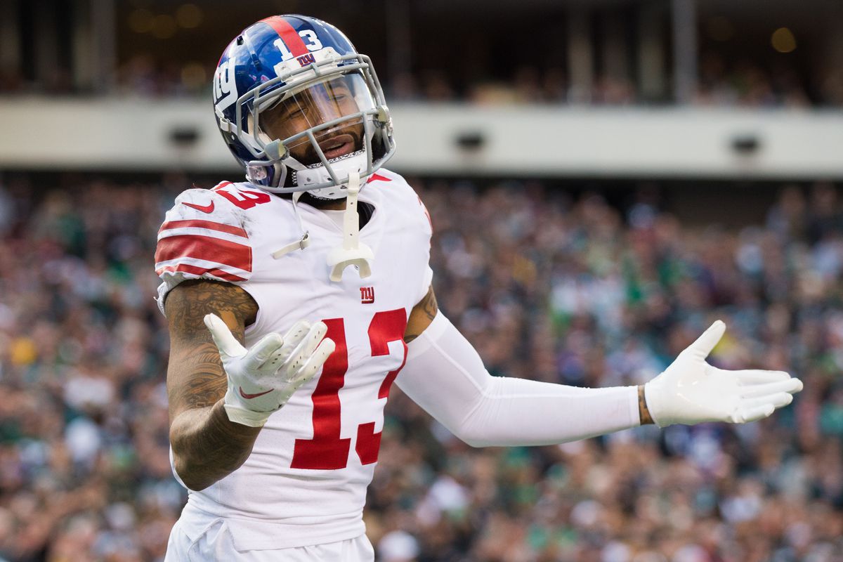 Odell Beckham Jr Trade