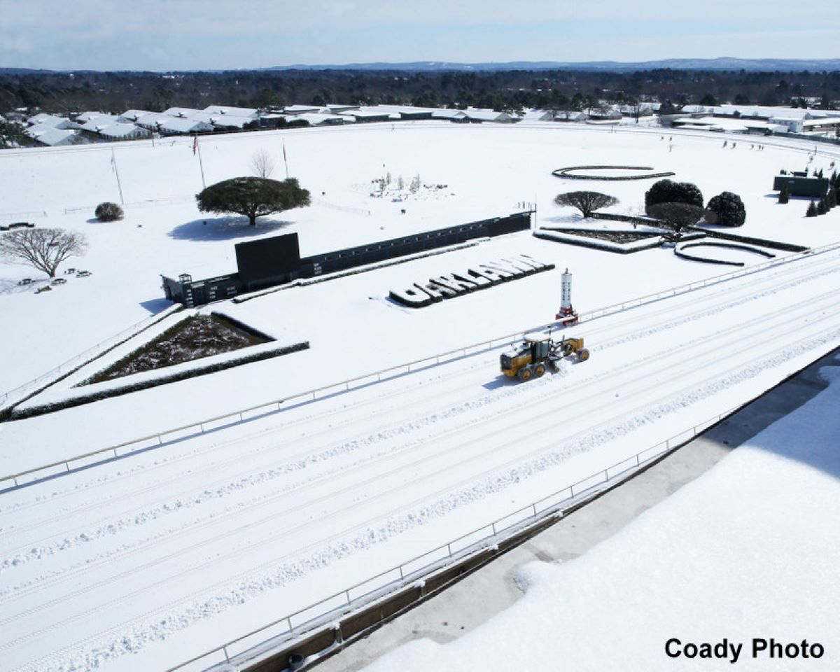 Oaklawn-Winter Rescheduling