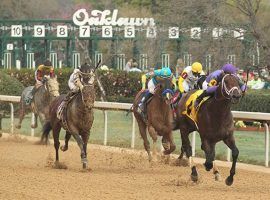 For the second consecutive weekend, Oaklawn Park canceled its weekend racing card due to inclement weather forecasts. (Image: Richard Rasmussen/The Sentinel-Record