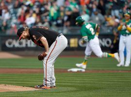 The Baltimore Orioles have already tied an all-time MLB record by allowing 258 home runs this season. (Image: AP)