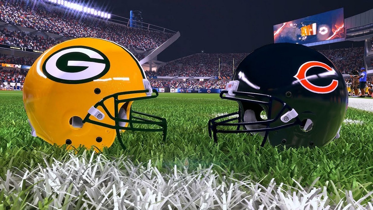 NFC North Odds Green Bay Packers Chicago Bears