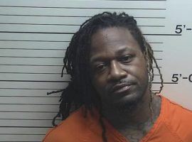 Free agent cornerback Adam â€œPacmanâ€ Jones was arrested after being accused of cheating at an Indiana casino on Wednesday. (Image: Dearborn County Sheriffâ€™s Department)