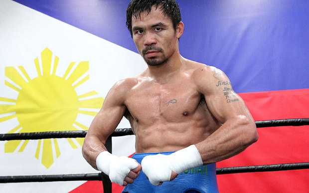 Manny Pacquiao Las Vegas November 5