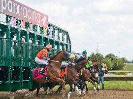 The Pennsylvania Derby and Cotillion Stakes return to Parx Racing after taking last year off due to the COVID-19 pandemic. (Image: Parx Racing)