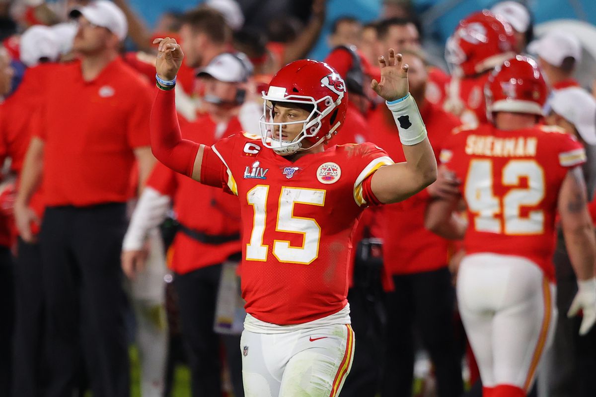 Patrick Mahomes NFL MVP