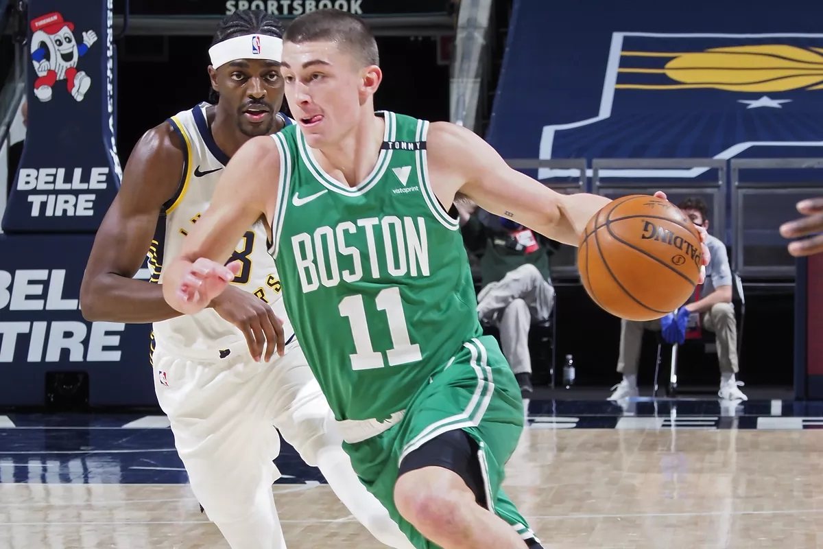 Payton Pritchard Boston Celtics knee injury