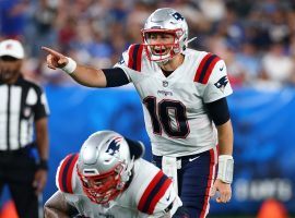 Rookie quarterback Mac Jones will start for the New England Patriots in Week 1. (Image: Mike Stobe/Getty)