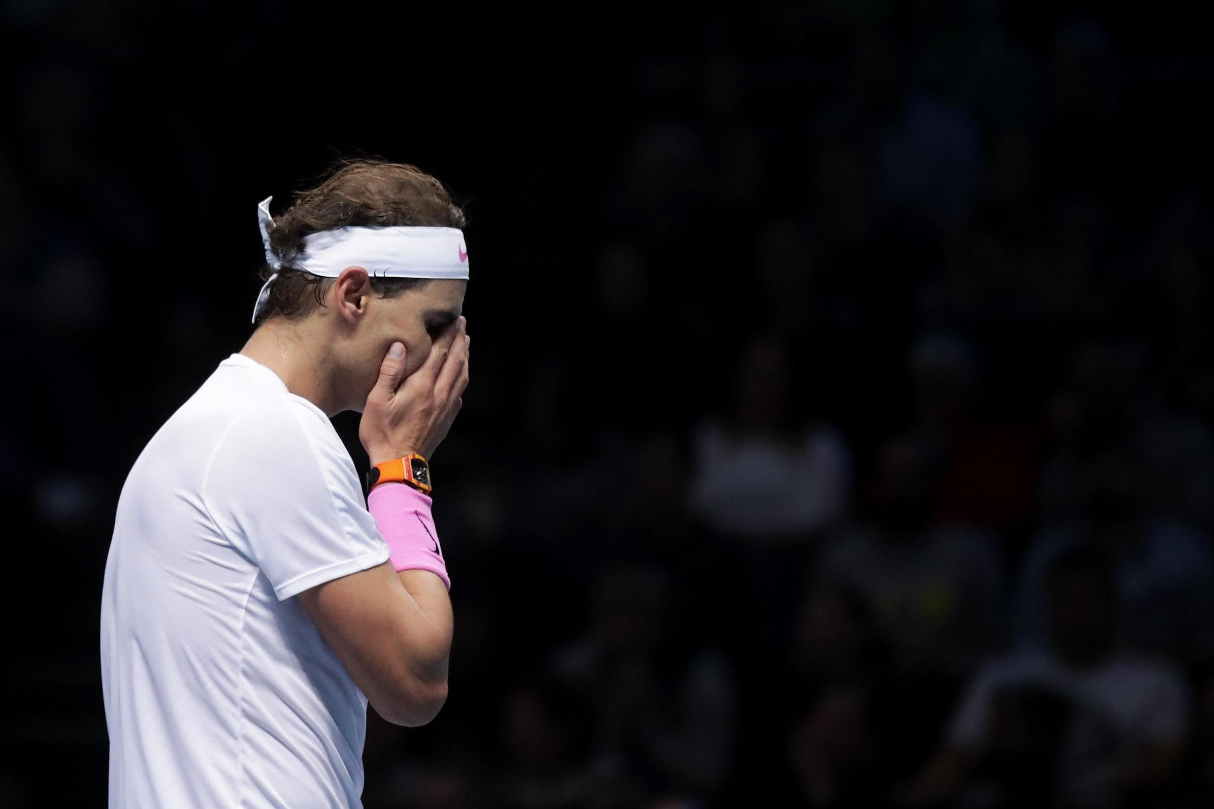 Rafael Nadal ATP Finals