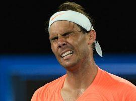 Rafael Nadal exited the Australian Open after losing a two-set lead to Stefanos Tsitsipas in their quarterfinal match. (Image: Reuters)