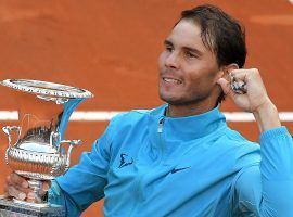 Rafael Nadal is the clear favorite to win the French Open after picking up the Italian Open title last week. (Image: Tiziana Fabi/AFP/Getty)