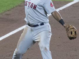 Rafael Devers has been one of the hottest hitters in MLB over the past two weeks. (Image: Wikipedia)