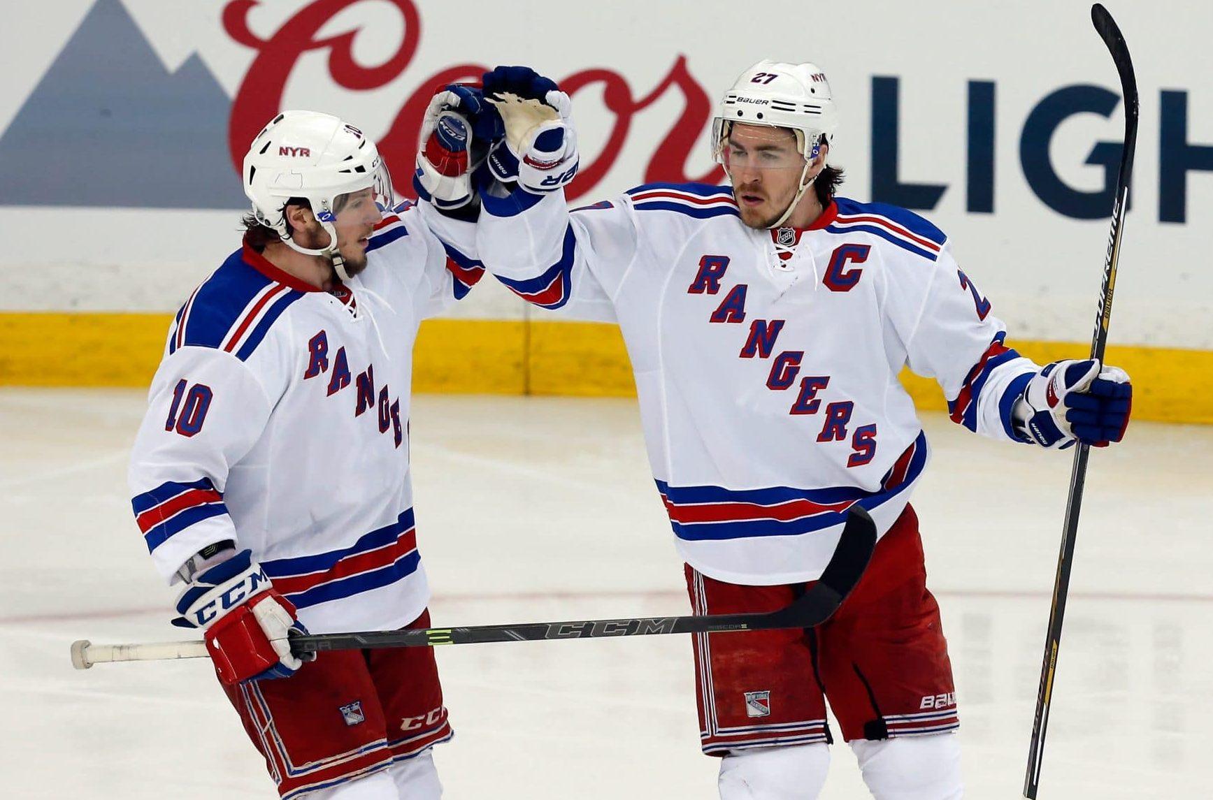 JT Miller and Ryan McDonagh, New York Rangers headed to Tampa Bay Lightning