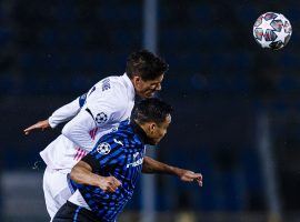 Real Madrid will host Atalanta in the second leg of their Champions League Round of 16 clash on Tuesday, with the hosts holding a 1-0 advantage. (Image: Ricardo Nogueira/Eurasia Sport/Getty)