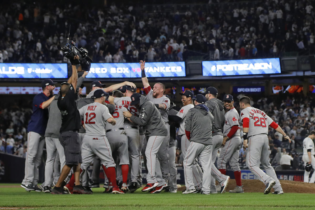 Red Sox ALDS win