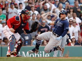 The Tampa Bay Rays will take on the Boston Red Sox in the ALDS beginning Thursday evening at Tropicana Field. (Image: Winslow Townson/AP)