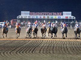 While many of the country's biggest tracks fell short of their 2019 handles, Remington Park in Oklahoma watched its handle hit nine figures for the first time in the track's 32-year history. (Image: Remington Park)