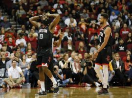 The Houston Rockets have struggled out of the gate this season, earning just one win in their first six games. (Image: Tim Warner/Getty)