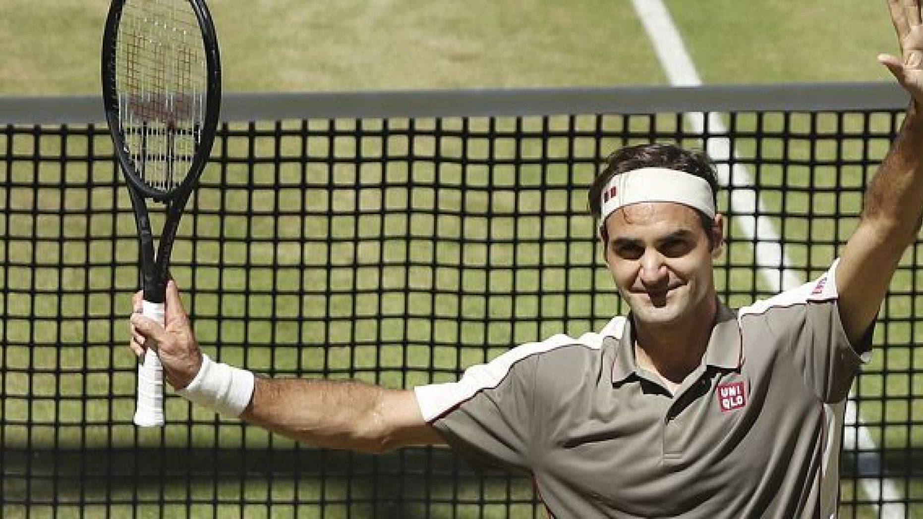 Federer Halle Open 2019