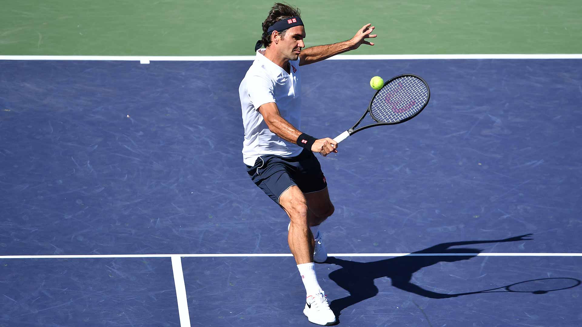 Indian Wells Federer Nadal