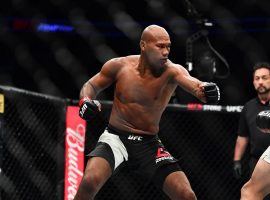 Ronaldo â€œJacareâ€ Souza can earn a middleweight title shot by beating Jack Hermansson at UFC Fight Night 150 on Saturday. (Image: Ron Chenoy/USA Today Sports)