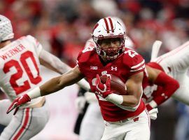 Wisconsin enters Wednesdayâ€™s Rose Bowl game as a three-point favorite over the Oregon Ducks. (Image: Justin Casterline/Getty)