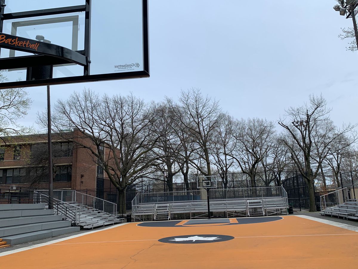 Rucker Park NYC Venic Beach NBA outdoor game