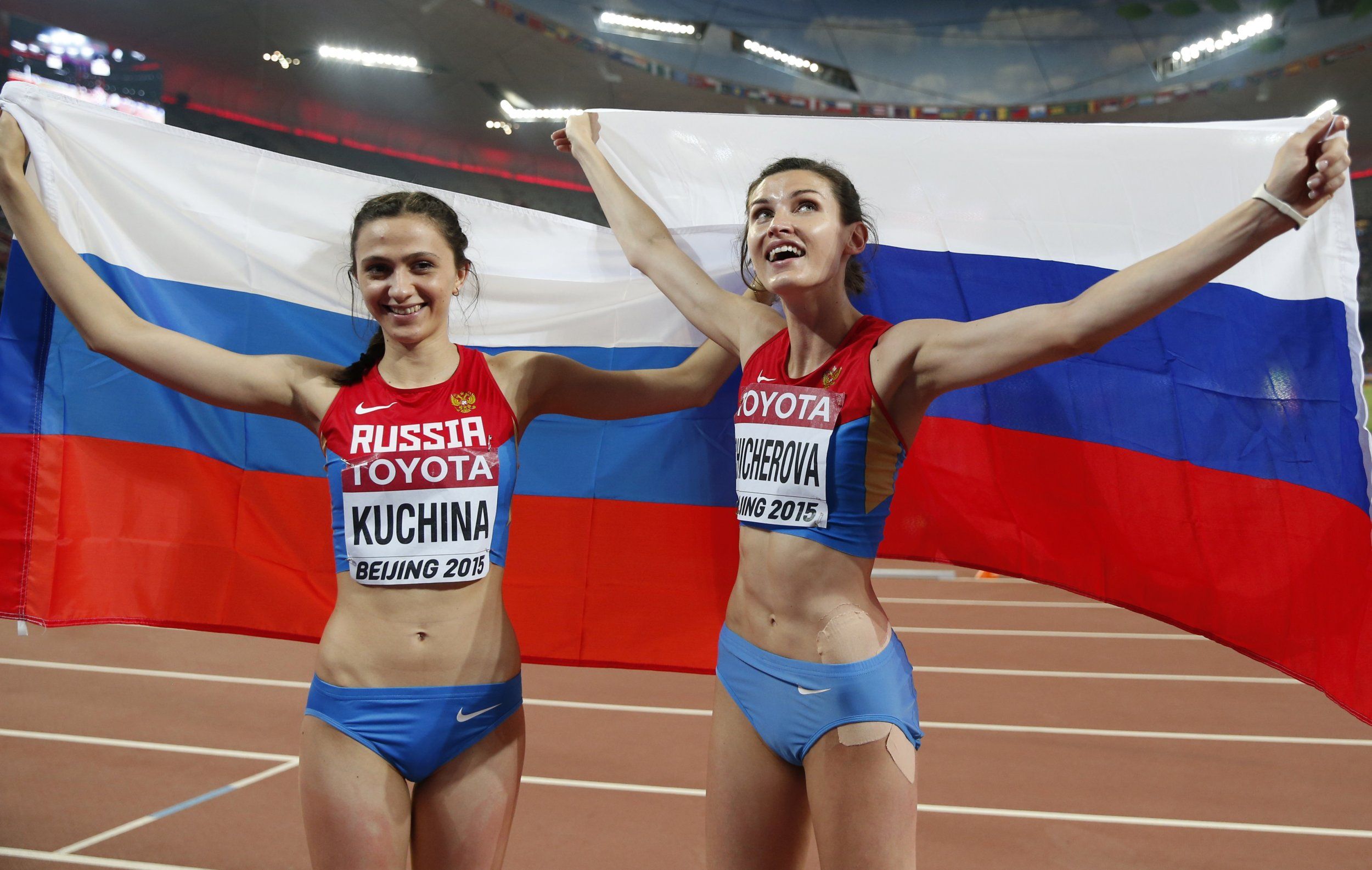 Russian doping ban Olympics