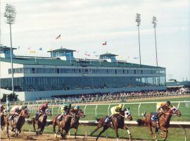 Sam Houston Race Park officials suspended racing on one of its marquee Quarter Horse races after six of 10 horses tested positive for banned substances. (Image: Sam Houston Race Park)