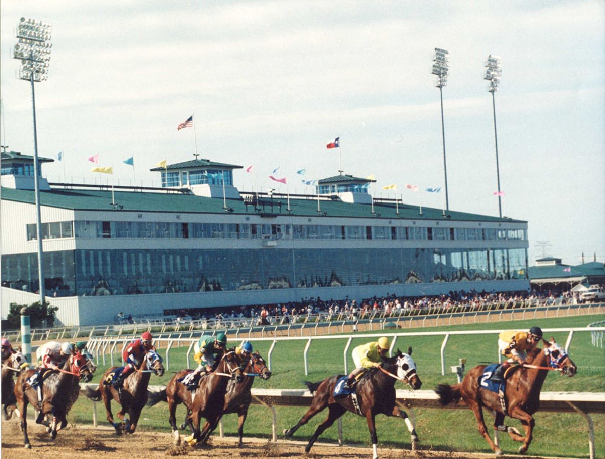 Sam Houston Race Park-Futurity drugs