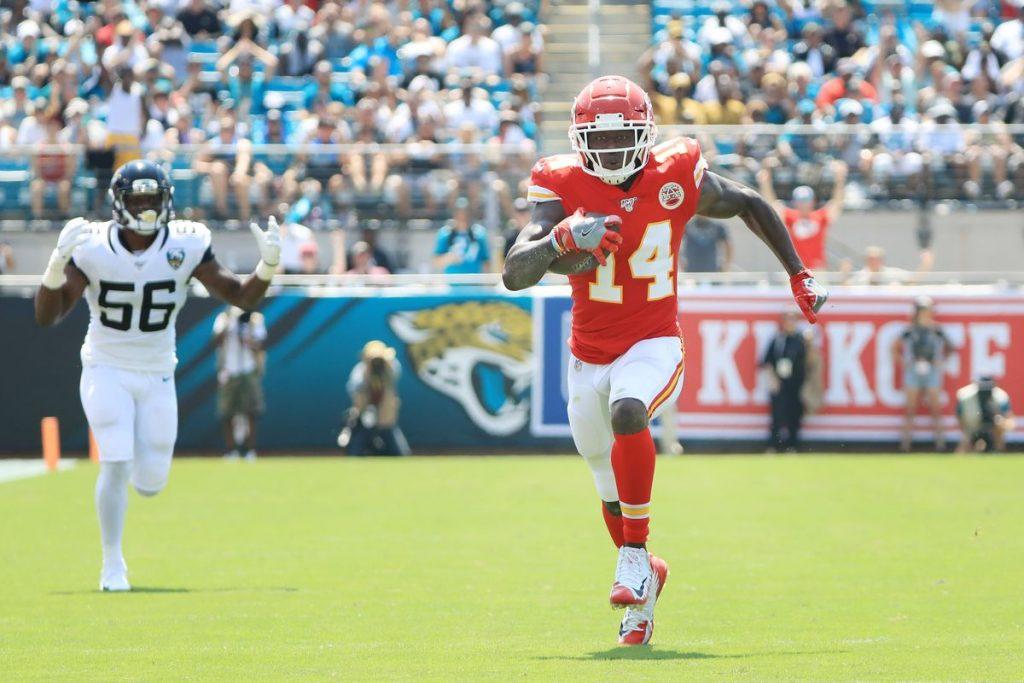 Kansas City Chiefs WR Sammy Watkins