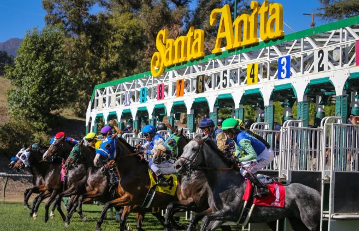 Santa Anita-Lasix stakes ban