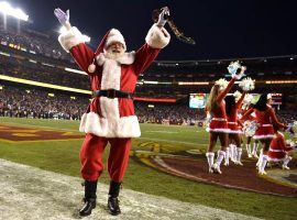 The NFL will celebrate a game on Christmas in Week 16 with the Vikings and Saints. (Image: Getty)