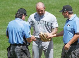 Hector Santiago became the first victim of the new MLB policy against foreign substances on Sunday, as umpires ejected him during the fifth inning. (Image: USATSI)