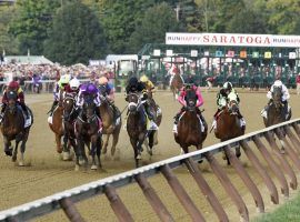 The Saratoga racing season is a crucial financial engine for the New York Racing Association. One of the country's largest racing organizations lost $6.7 million in the second quarter and will cut races out of its Belmont and Aqueduct fall meets. (Image: Erica Miller/Daily Gazette)