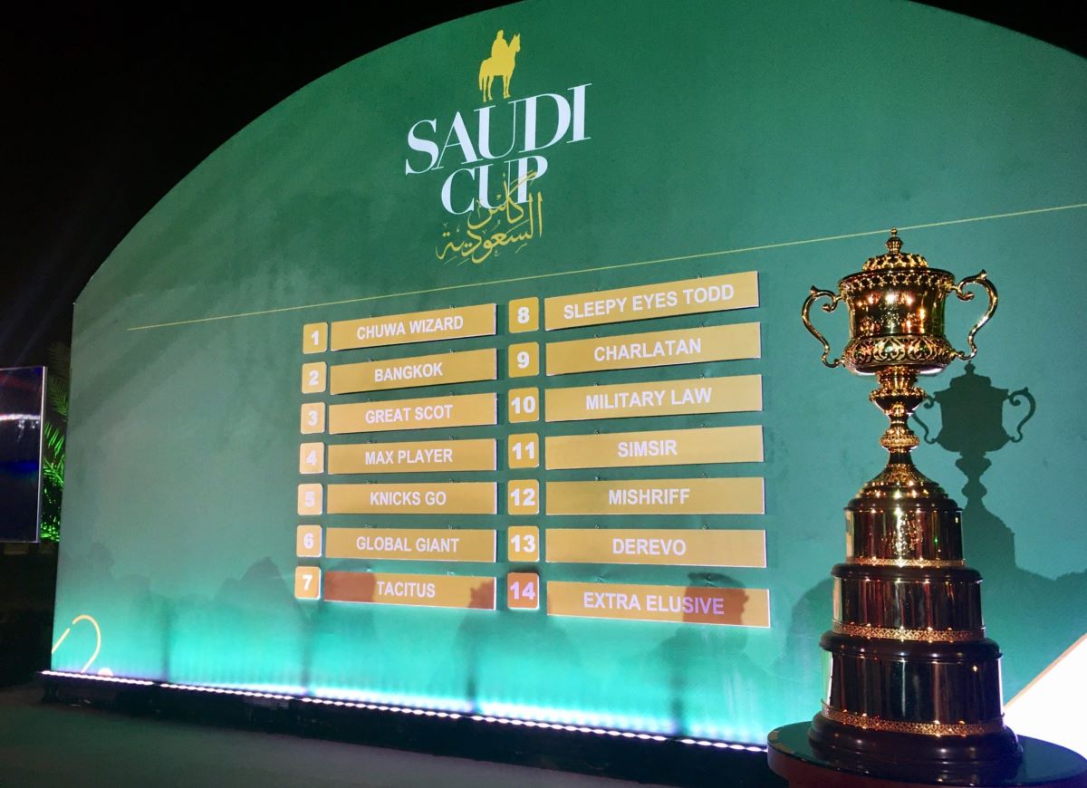 Saudi Cup Draw