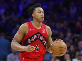 Scottie Barnes from the Toronto Raptors won 2022 Rookie of the Year honors and landed a spot on the NBA All-Rookie Team. (Image: Getty)