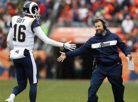 QB Jared Goff and LA Rams thriving under head coach Sean MacVay.  (Image: AP)