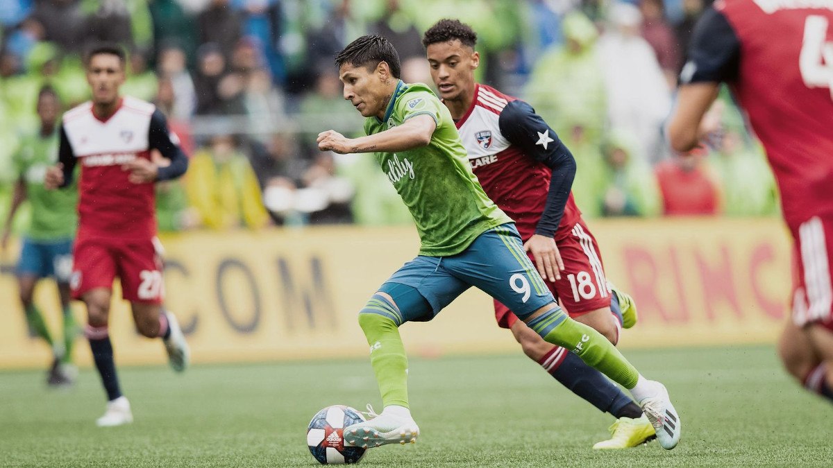 Seattle Sounders Dallas FC odds MLS