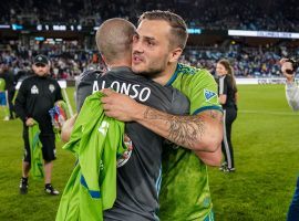 The Seattle Sounders will face off against Minnesota United and former captain Osvaldo Alonso in Mondayâ€™s Western Conference final. (Image: Brace Hemmelgam/USA Today Sports)