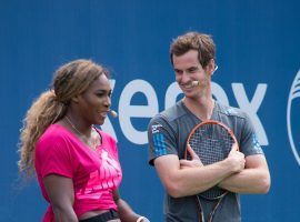 Serena Williams and Andy Murray are teaming up to play mixed doubles together at the 2019 Wimbledon Championships. (Image: Mark Sagliocco/FilmMagic)