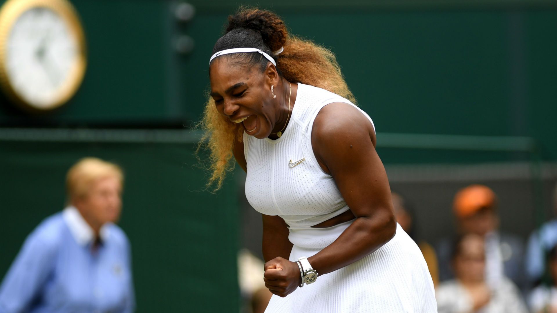 Serena Williams Wimbledon semifinal