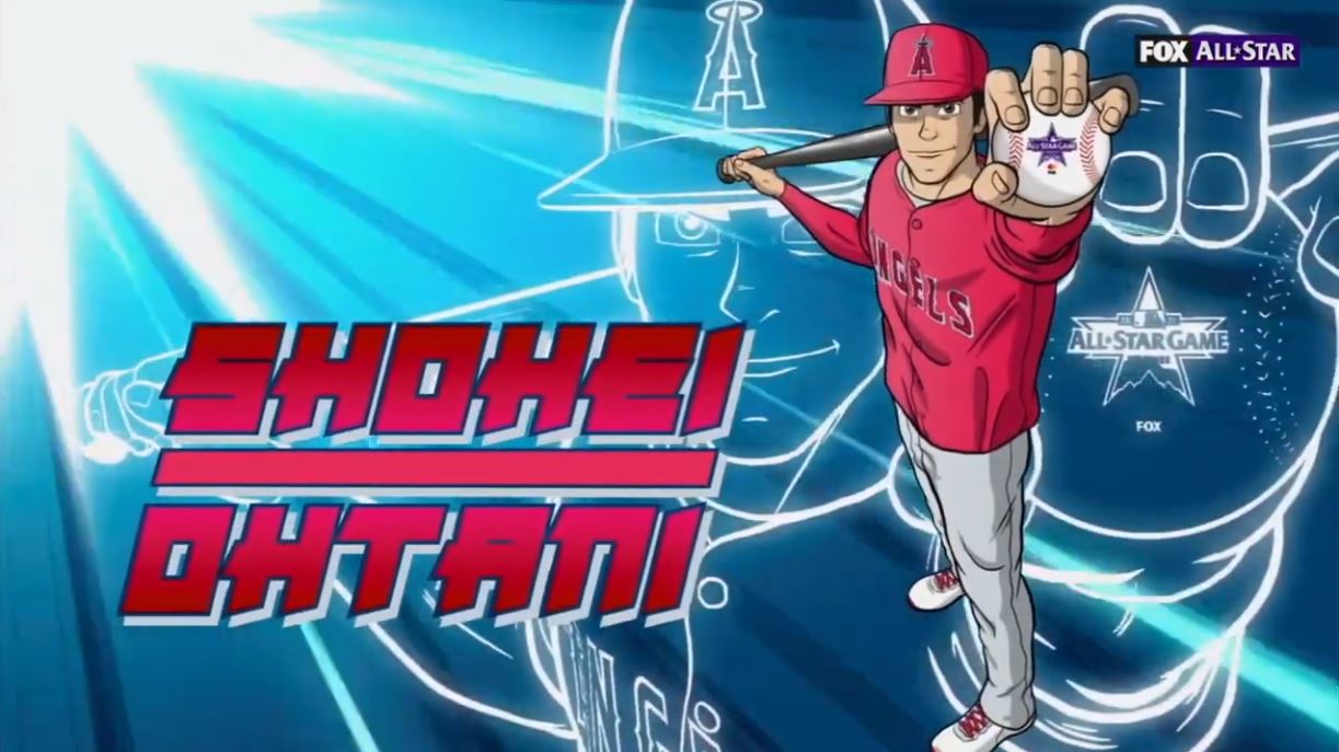 Shohei Ohtani anime video