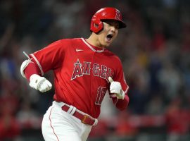 Shohei Ohtani hit two home runs on Tuesday night, but it wasnâ€™t enough to lift the Los Angeles Angels over the Kansas City Royals. (Image: Kirby Lee/USA Today Sports)