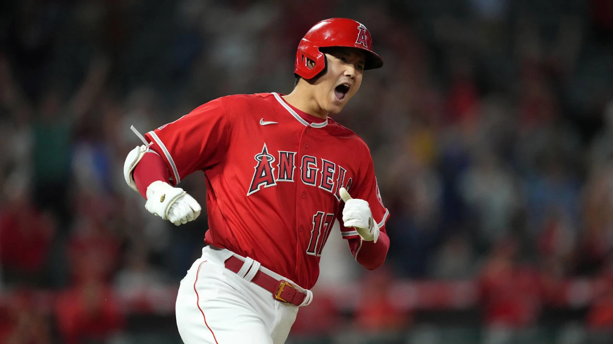 Shohei Ohtani Angels odds