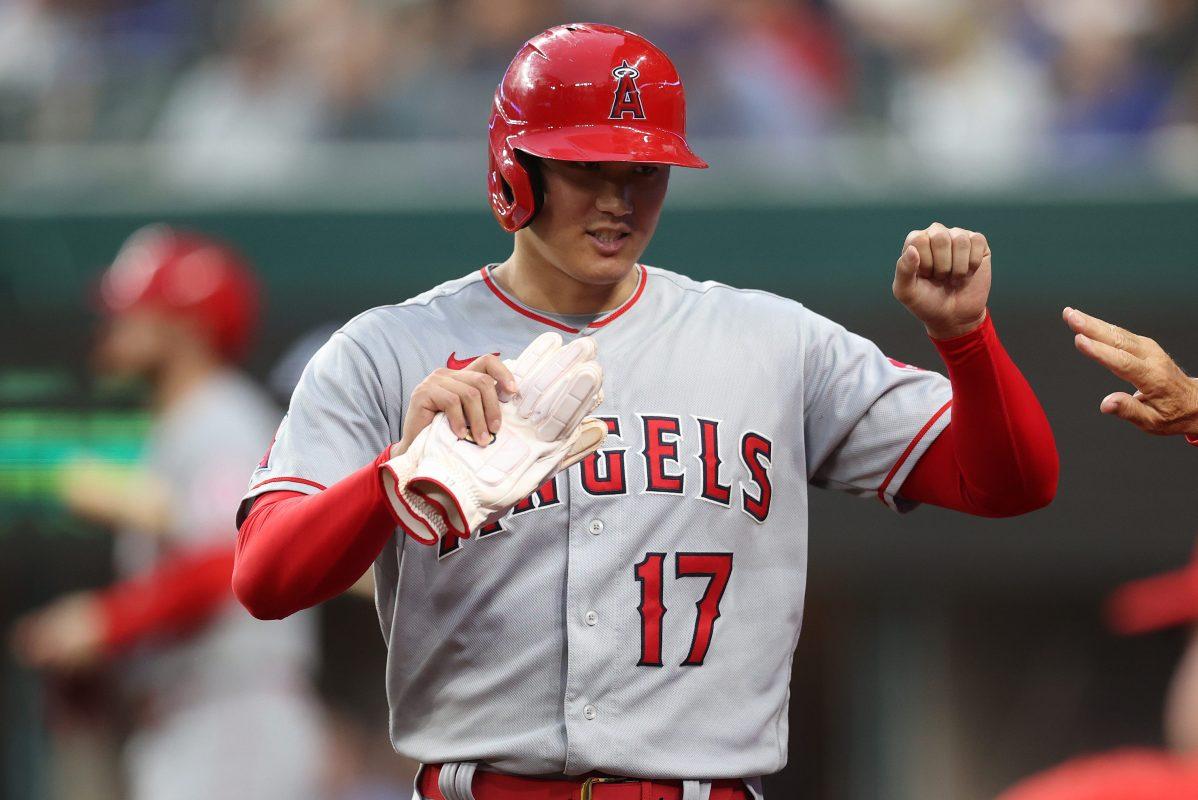 Shohei Ohtani outfield odds