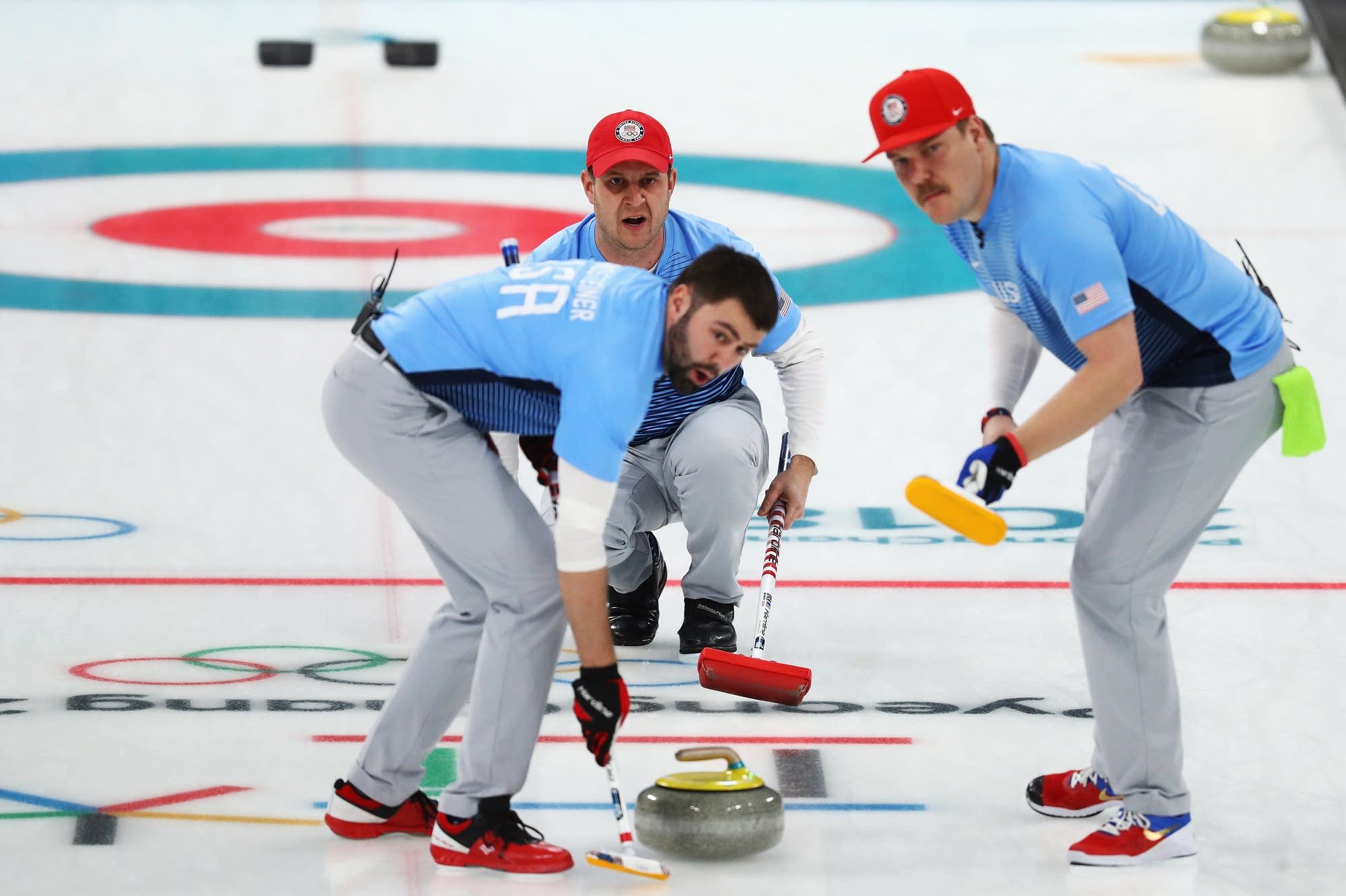 Curling Olympics 2018