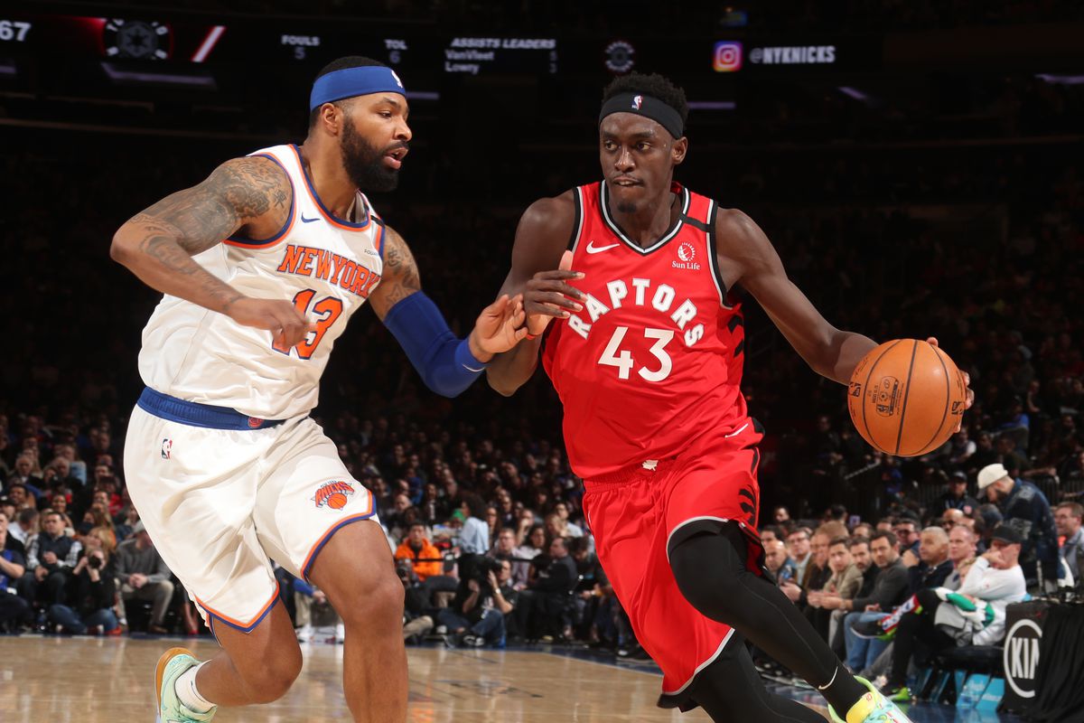 Toronto Raptors Winning Streak Pascal Siakam Terence Davis 