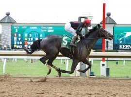 Smile Happy finished as the 8/1 individual favorite for the third consecutive Kentucky Derby Future Wager (KDFW) pool. (Image: Keeneland/Coady Photography)