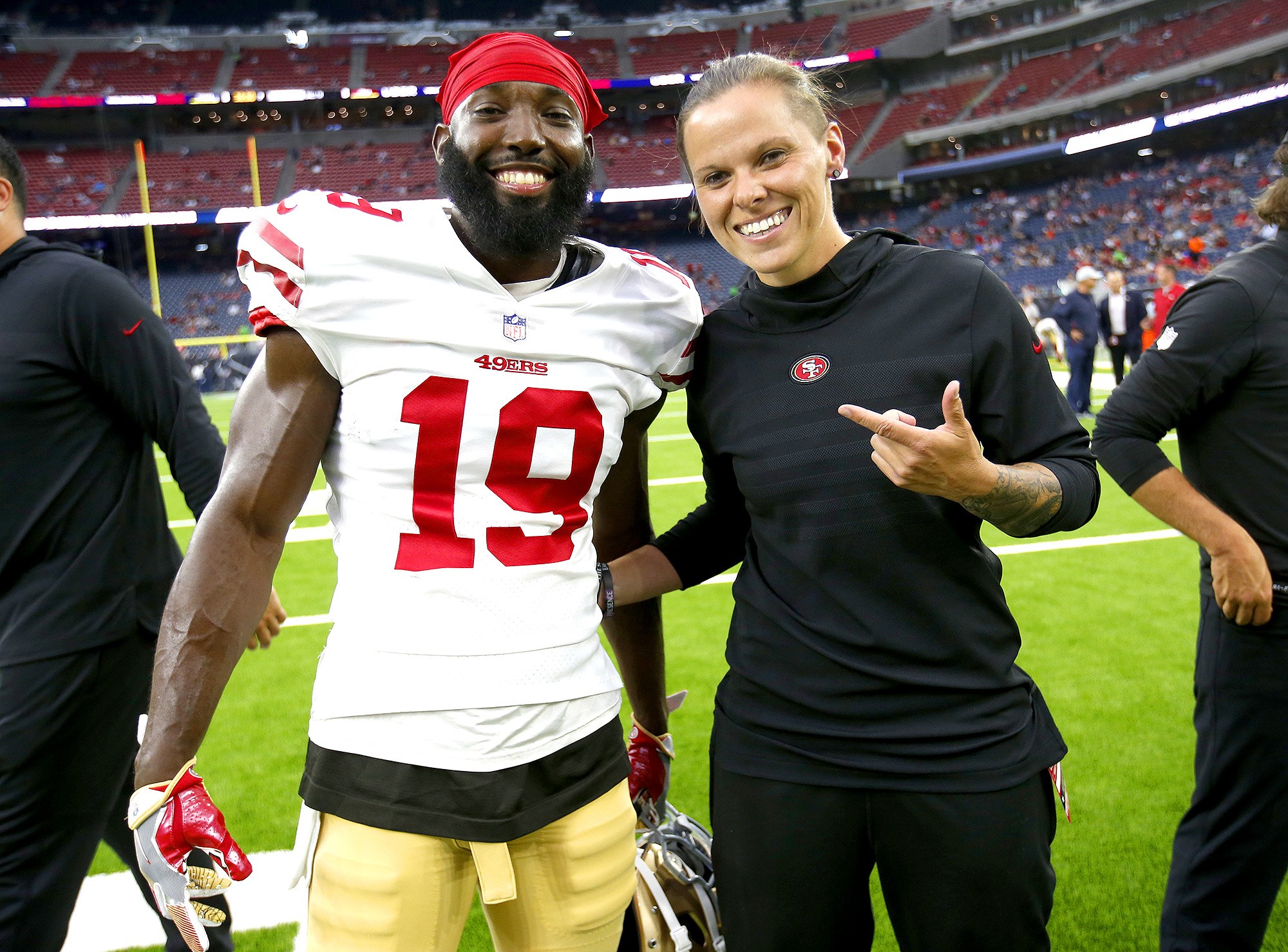 Katie Sowers to become first woman Super Bowl coach