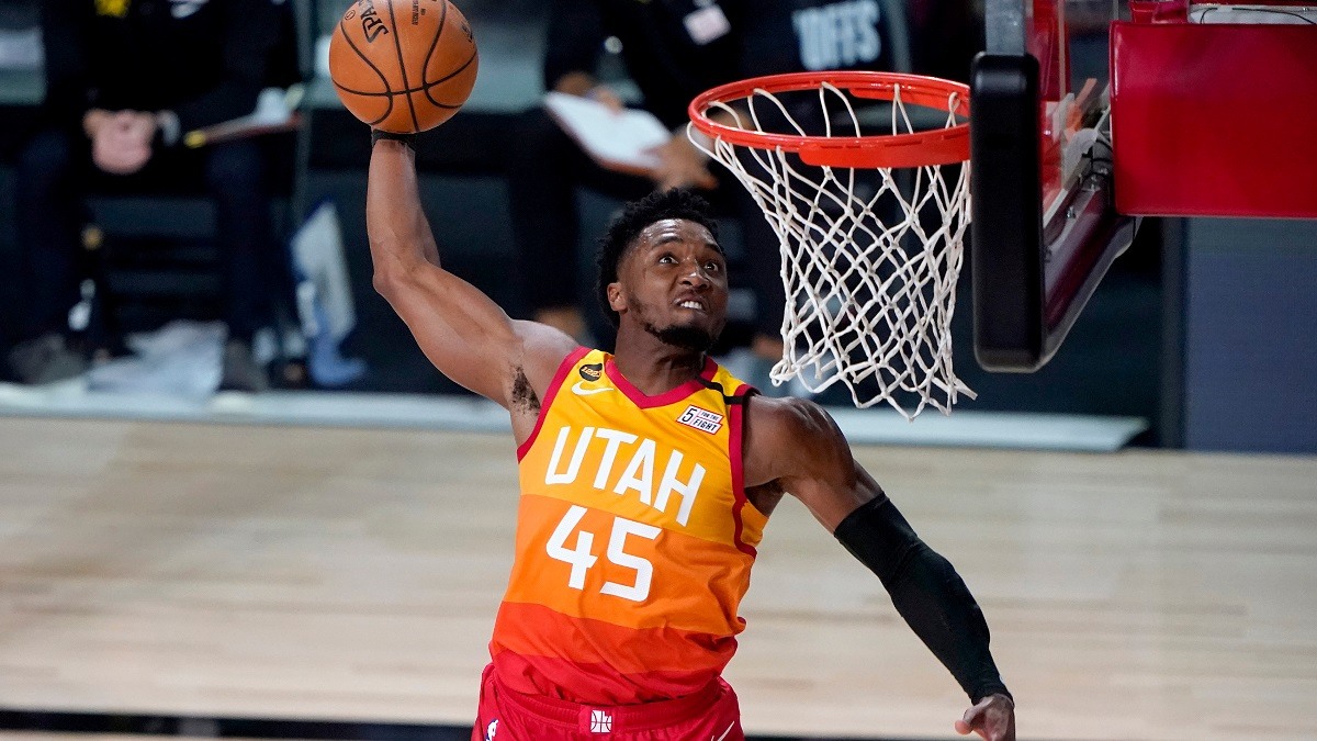 Utah Jazz winning streak Donovan Mitchell